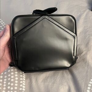 2011 Alexander Wang Black Adriel clutch